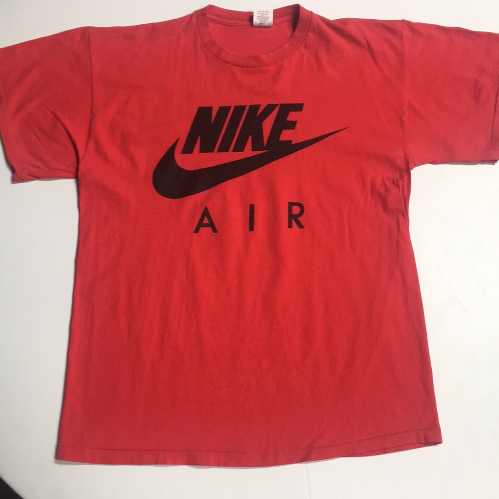 90s Single stitched vintage nike air shirt
